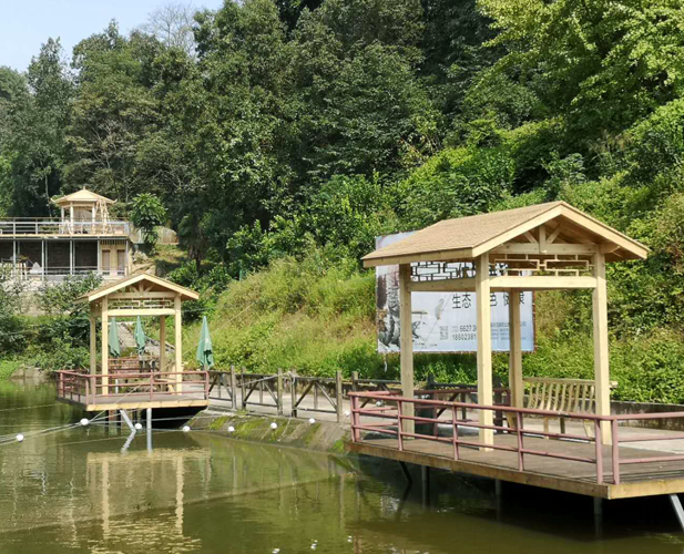 祝賀:云篆山互鵬生態(tài)園景觀(guān)涼亭完工